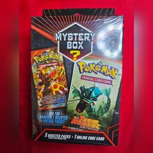 Pokémon Trading Card Games Mystery Hanger Box 3
